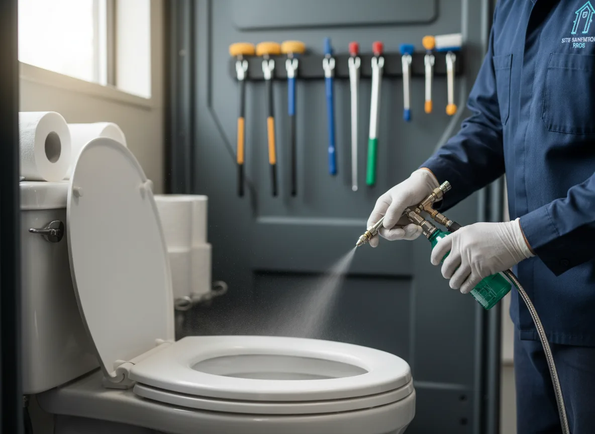Why choose Construction Site Porta Potty Rental in Gibson, NC